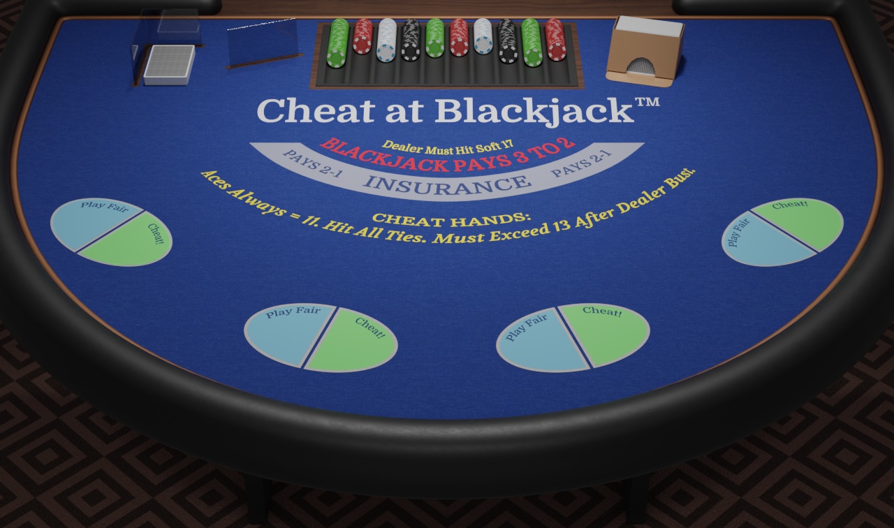 Cheat at Blackjack™